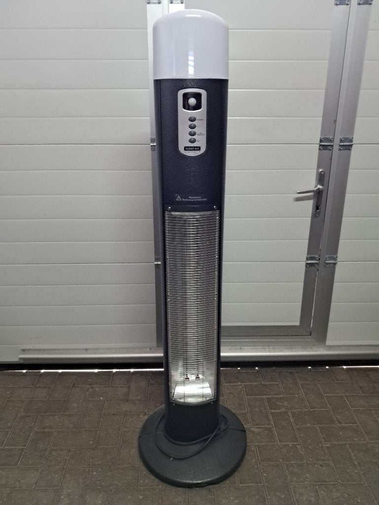 Burney Bax Neptune Outdoor Heater NPH2300C, Gebruikt, Vloer, Waterbestendig, Ophalen
