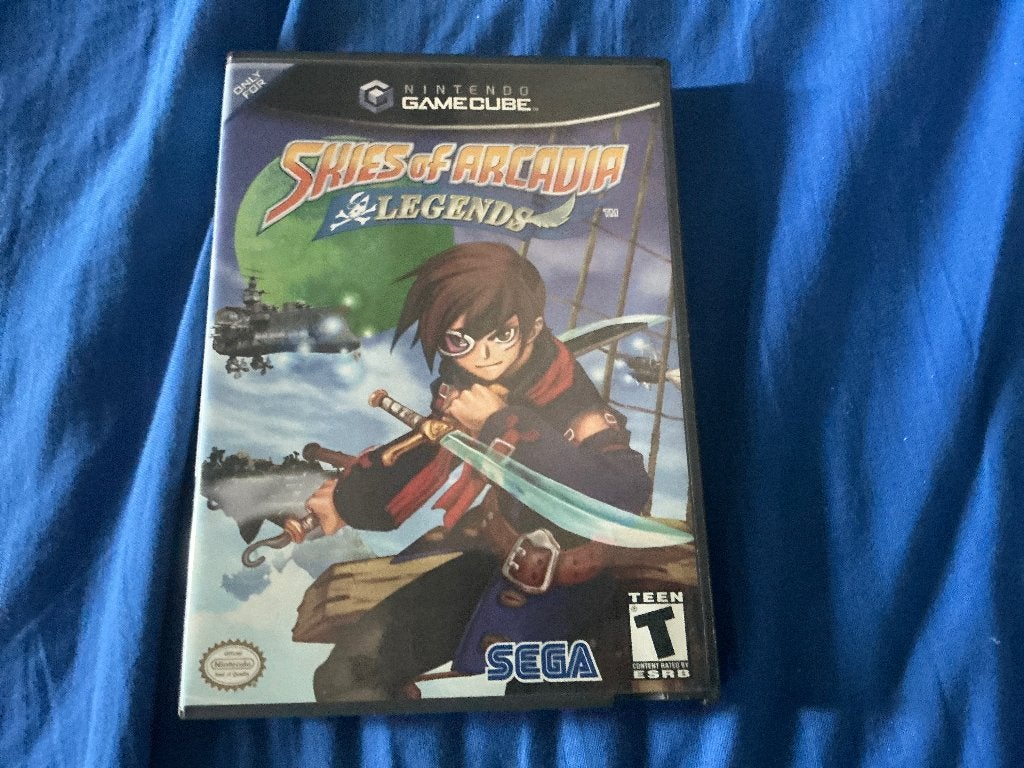 Skies Of Arcadia Legends Gamecube NTSC, Spelcomputers en Games, 1 speler, Ophalen of Verzenden, Zo goed als nieuw, Vanaf 3 jaar