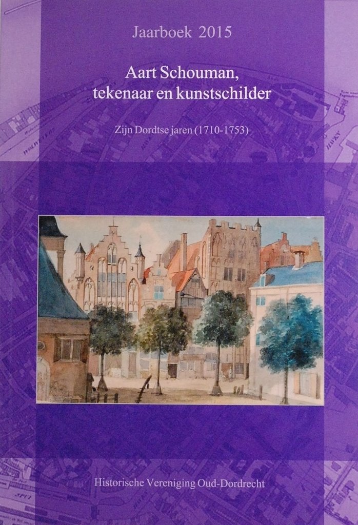 Aart Schouman, tekenaar kunstschilder - Boek Dordrecht 2016