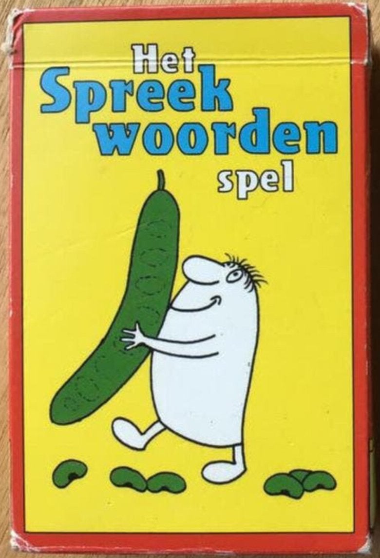 Het Spreekwoordenspel - ZGAN, Vijf spelers of meer, Ophalen of Verzenden, Zo goed als nieuw