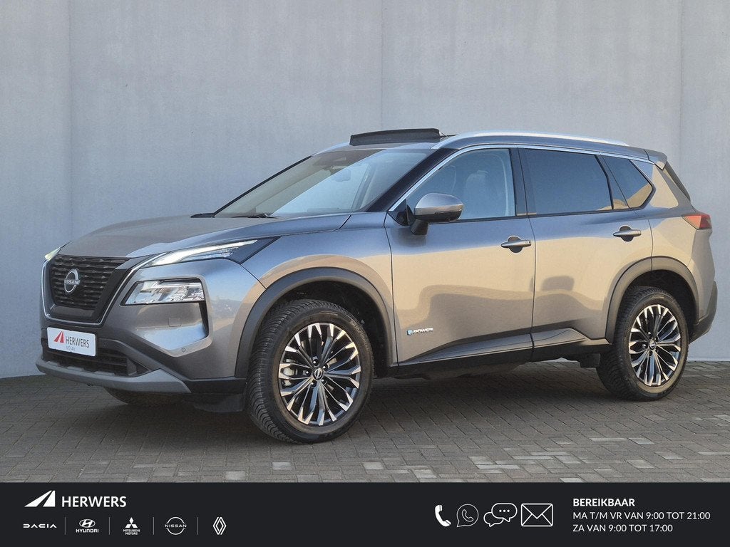 Nissan X-Trail 1.5 e-Power Tekna Automaat / Schuifdak / Fabr, Auto's, Nissan, 1497 cc, Gebruikt, Euro 6, 2 kWh