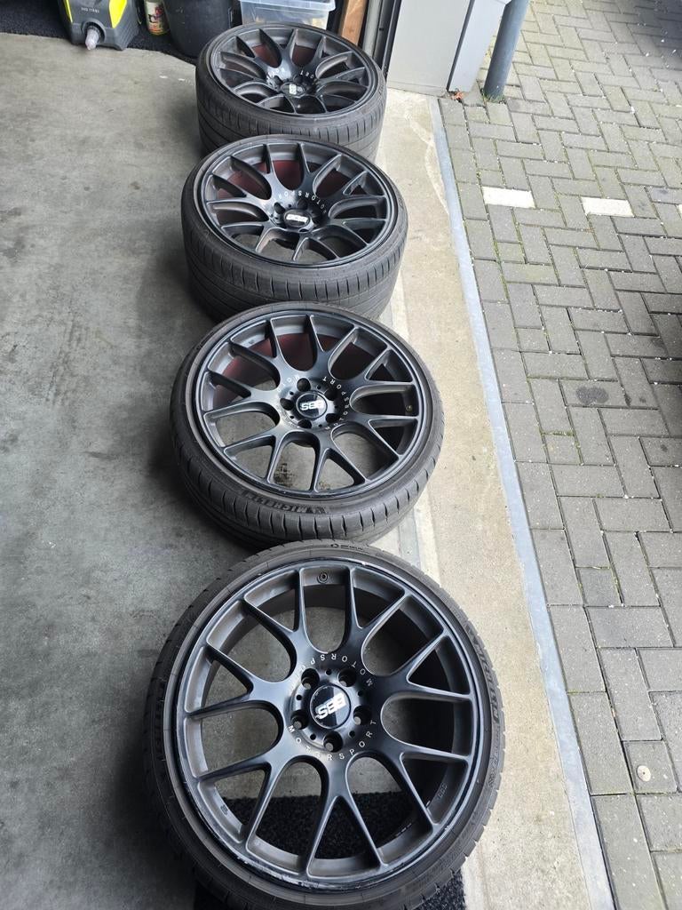 e38/e60/e61/e63/e64 Org 20 inch BBS Breedset ..5x120, Auto-onderdelen, Ophalen of Verzenden, Gebruikt, BMW