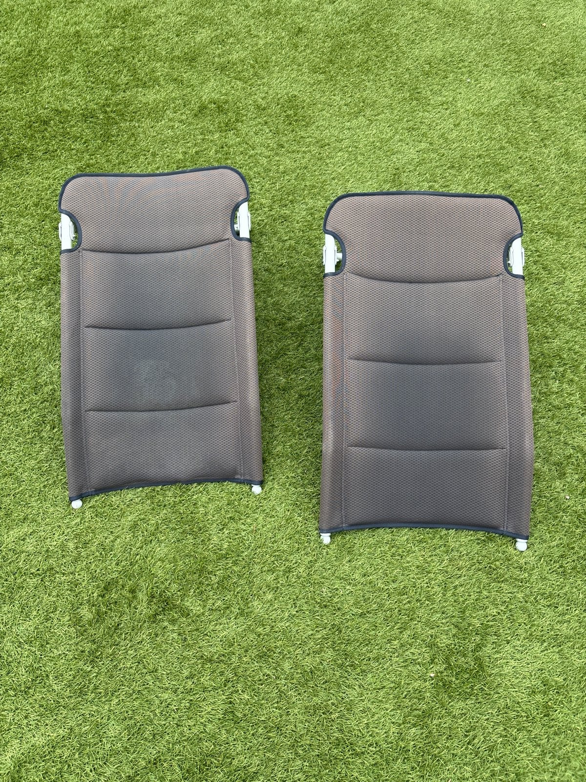 2 Westfield Outdoors Voetensteuntjes - Comfortabel Kamperen, Ophalen, Gebruikt, Campingmeubel-accessoire