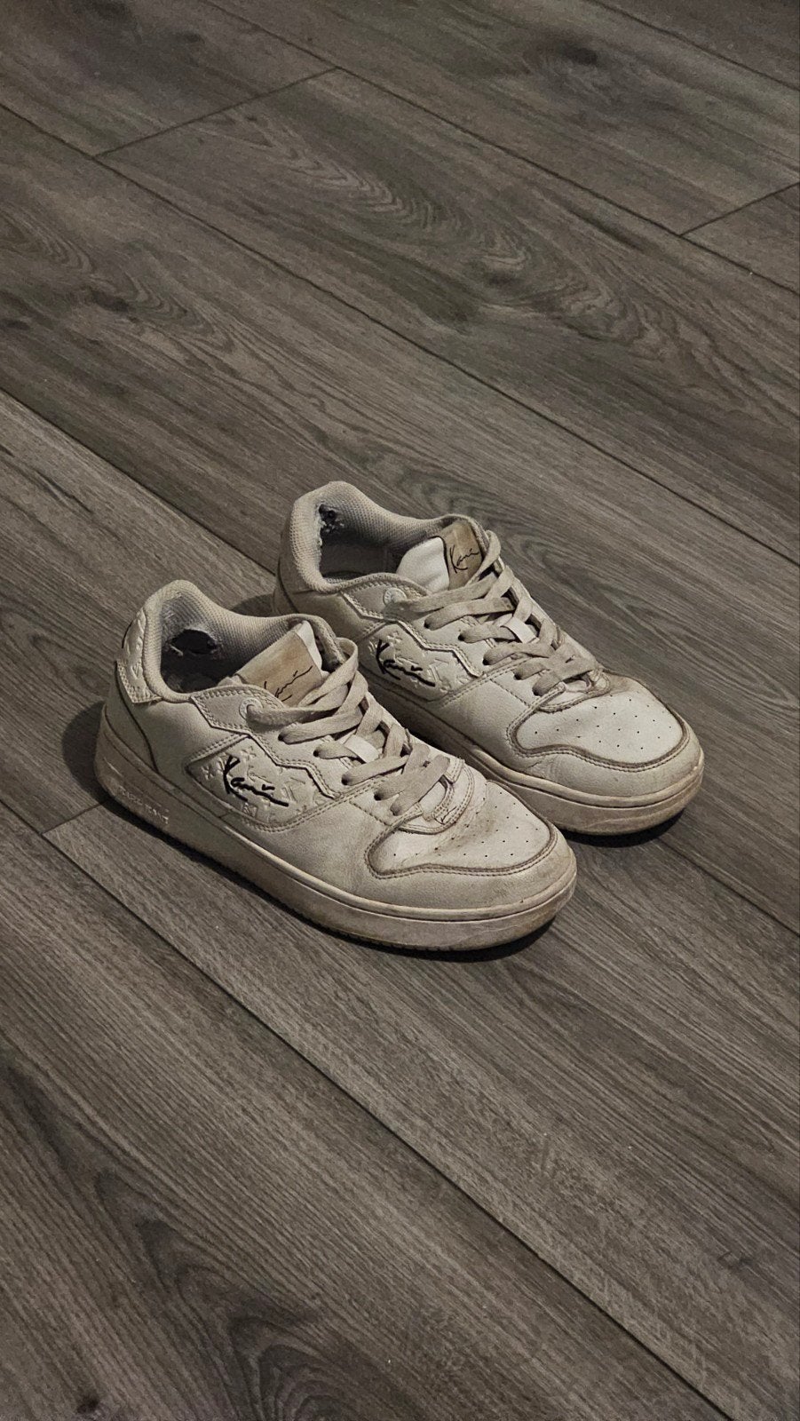 Karl Kani Laag '89 Classic' Maat 41, Kleding | Heren, Schoenen, Wit, Ophalen of Verzenden, Sneakers of Gympen, Gedragen