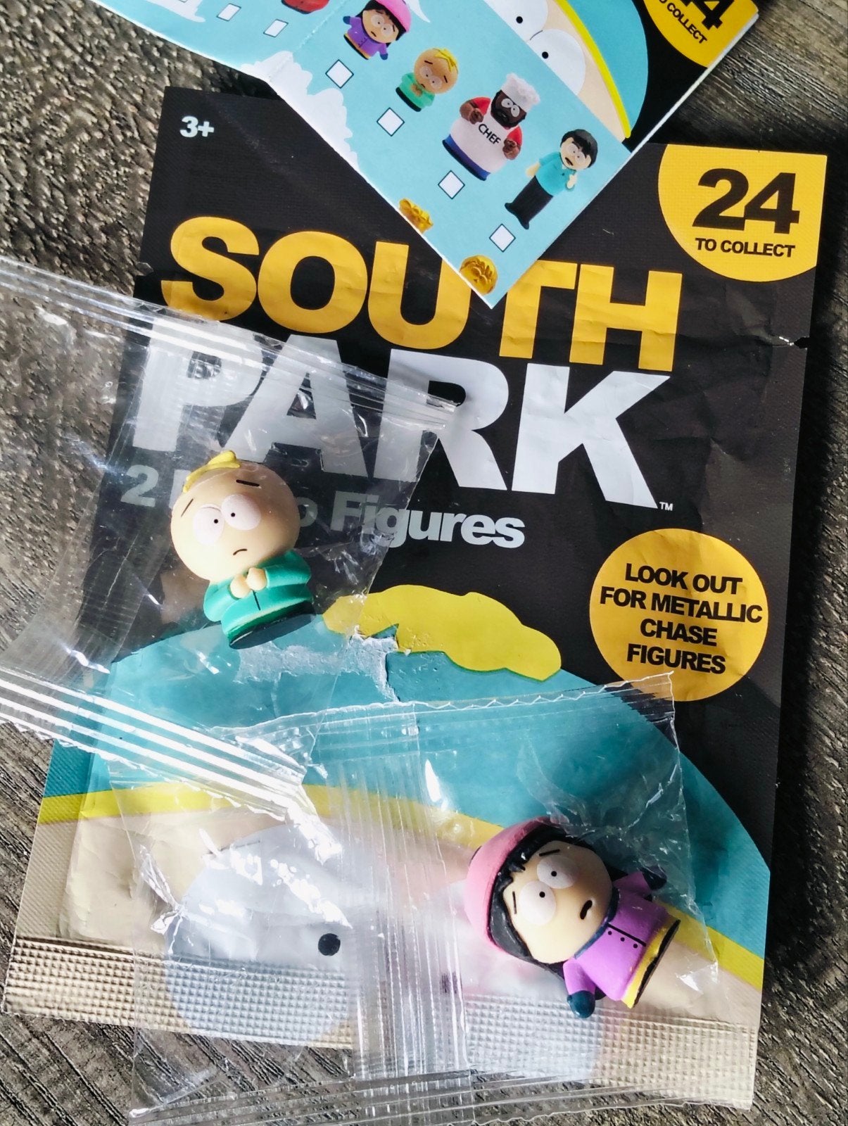 South Park Figuren - Butters en Wendy - micro figuurtjes, Ophalen of Verzenden, Nieuw
