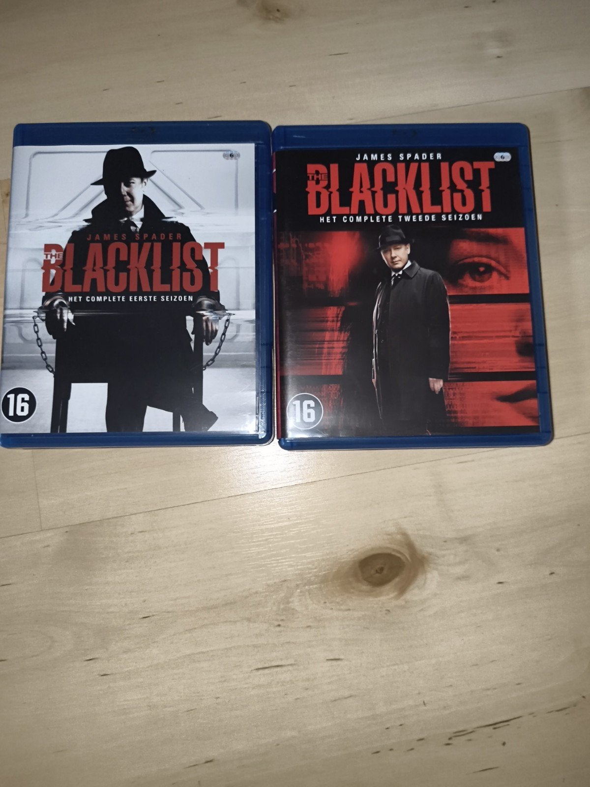 Blacklist, Ophalen of Verzenden, Zo goed als nieuw, Overige genres
