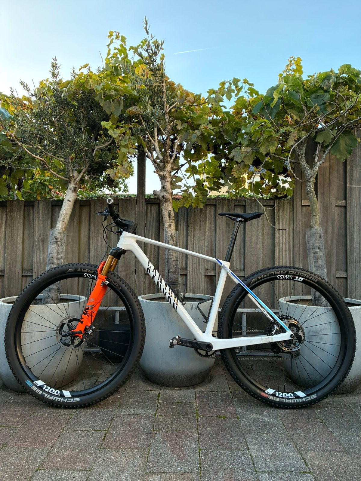Canyon Exceed CFR, Fietsen en Brommers, Hardtail, Zo goed als nieuw, Schijfrem, Ophalen