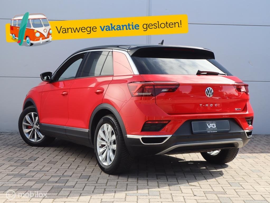 Volkswagen T-Roc 2.0 TSI 4Motion Sport, Auto's, Volkswagen, Automaat, Gebruikt, 1984 cc, Vierwielaandrijving