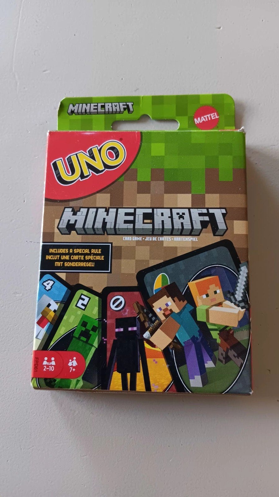 Uno minecraft.
Nog compleet en in goede staat.
Spelomschrijv, Ophalen of Verzenden, Gebruikt