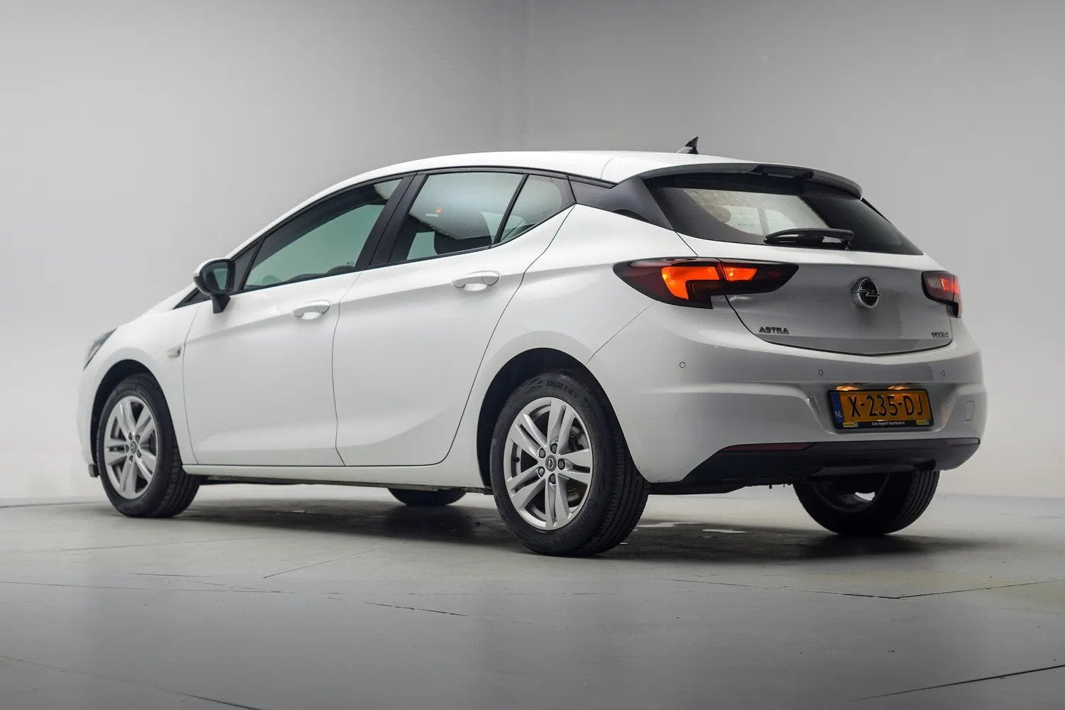 Opel Astra 1.0 Turbo Business Executive [ Navi Clima PDC Cru, Gebruikt, Wit, Origineel Nederlands, Bedrijf