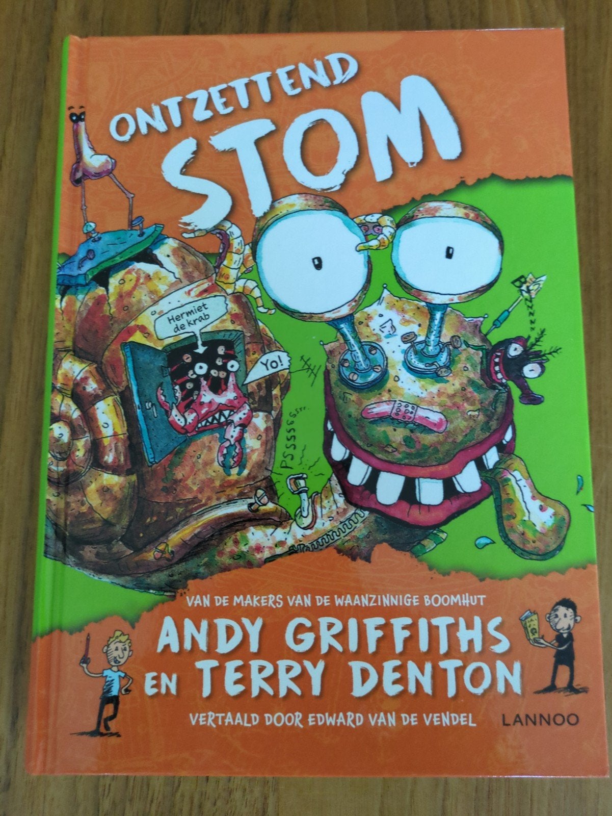 Ontzettend Stom - Andy Griffiths & Terry Denton, Boeken, Ophalen of Verzenden