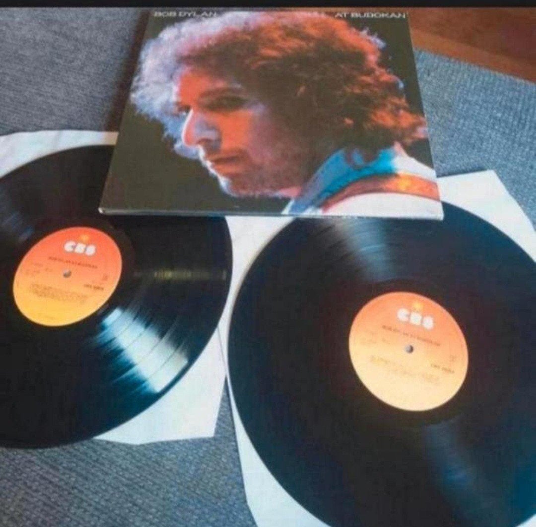 Bob Dylan - Bob Dylan at Budokan 2lp's 1979 near mint vinyl, Ophalen of Verzenden, Gebruikt, 12 inch, Poprock