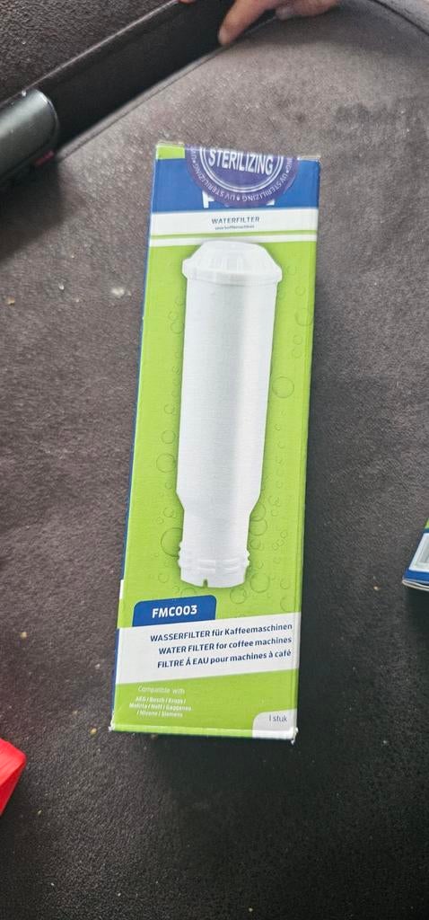 ALA PURE Waterfilter FMC003 voor Koffiemachines (3 stuks), Ophalen of Verzenden, Nieuw