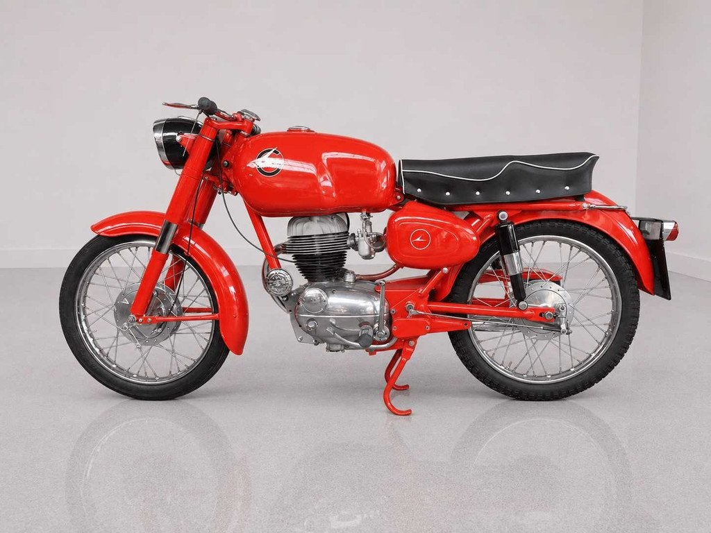 1960 Garelli Motoleggera 125cc | Italian Classic Motorcycle, Overige merken, Overige carrosserieën, Overige brandstoffen, Bedrijf