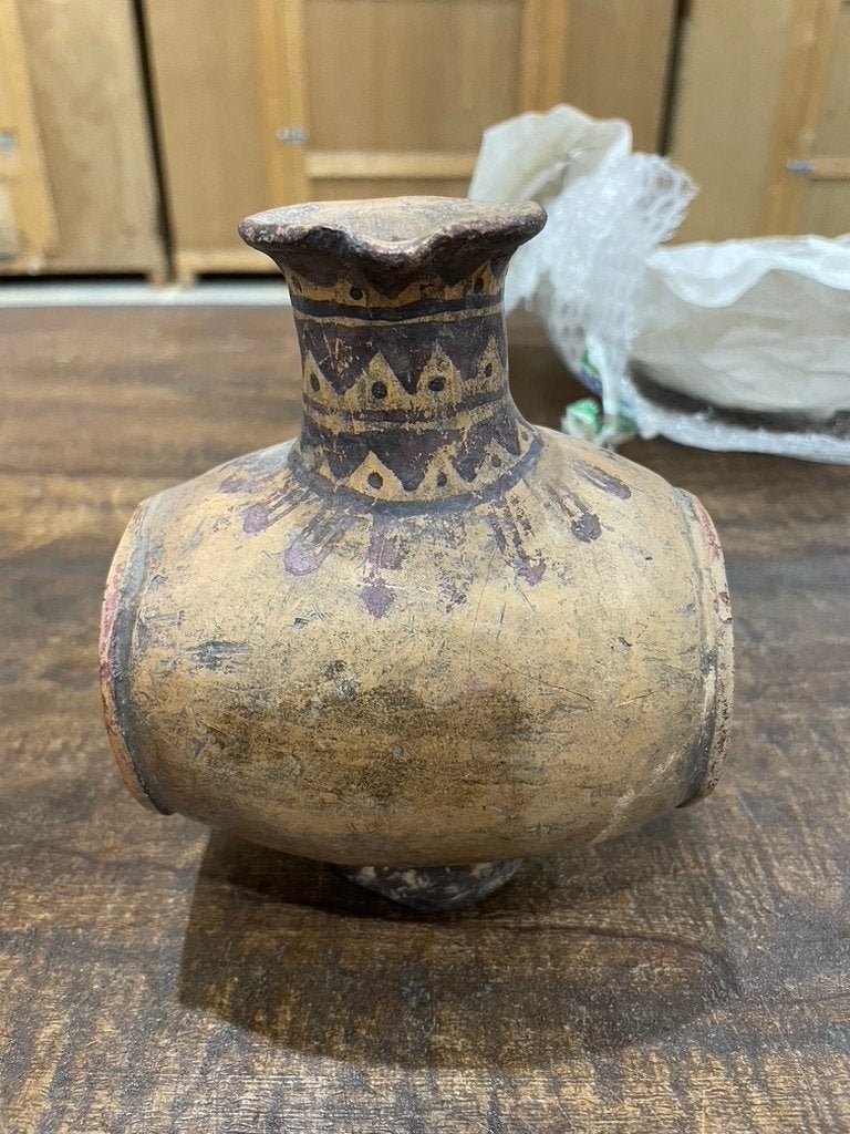 Archeologische vondst Zuid Amerika - circa 600 - 800 AD, Ophalen