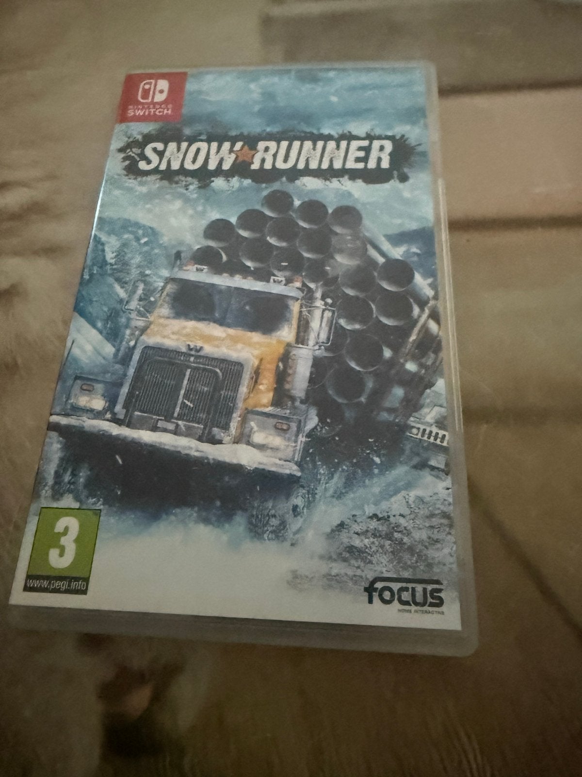 SnowRunner Nintendo Switch - Offroad Simulatie Game, Spelcomputers en Games, Games | Nintendo Switch, Nieuw, Simulatie, 3 spelers of meer