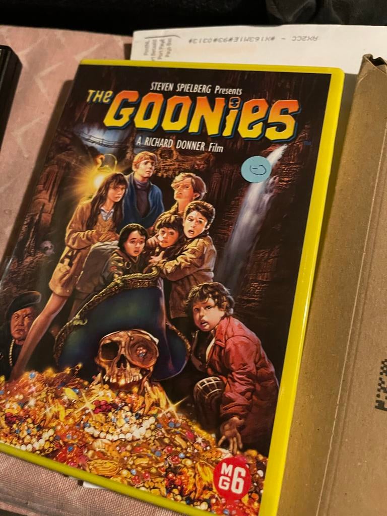 The Goonies DVD, Avontuur, Gebruikt, Ophalen of Verzenden, Vanaf 6 jaar