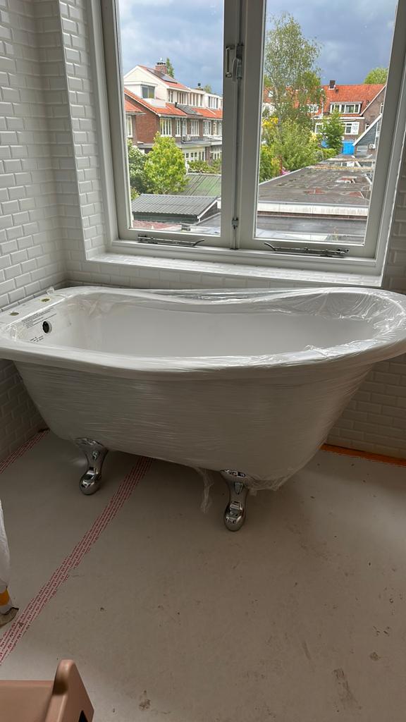 Classic Burlington Bad (without feet), Huis en Inrichting, Badkamer | Complete badkamers, Ophalen, Nieuw