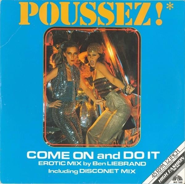 Poussez, 7 inch, Zo goed als nieuw, Pop, Single