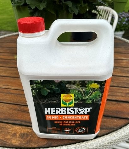 Onkruidverdelger Herbistop Super 5 liter, t.b.v. mengen, Ophalen, Nieuw, Onkruidbestrijding