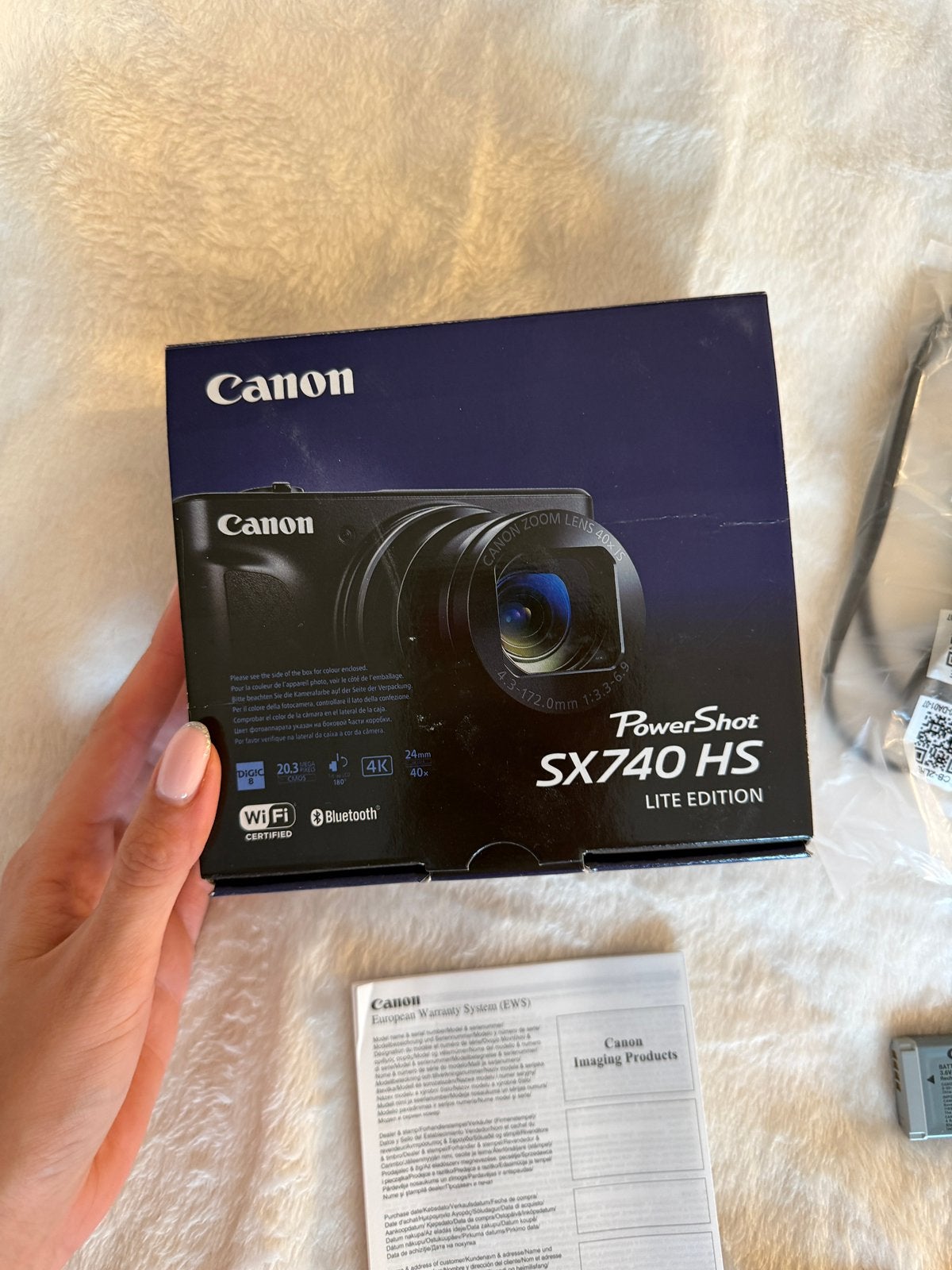 Canon PowerShot SX740 HS Lite Edition black, Ophalen of Verzenden, Zo goed als nieuw, Canon, 8 keer of meer