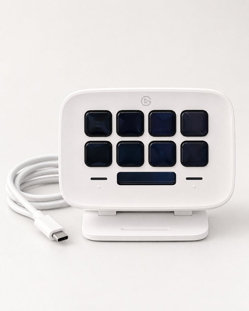 Elgato Stream Deck Neo Wit | Nieuw, Elgato Stream Deck, Nieuw, Ophalen of Verzenden, Overige indelingen