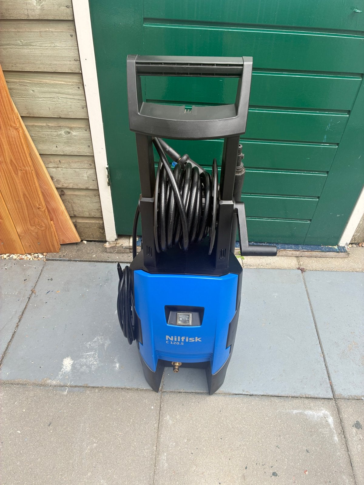 Nilfisk C 120.5 hogedrukreiniger met Patio Plus, Ophalen
