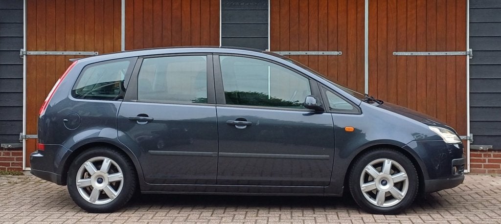 Ford Focus C-MAX 1.8-16V Futura GEARBOX BROKEN | Trekhaak |, Gebruikt, Origineel Nederlands, Bedrijf, 1000 kg