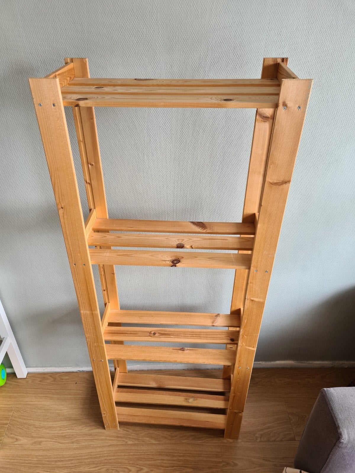 Stellingkast Albert van IKEA, Ophalen
