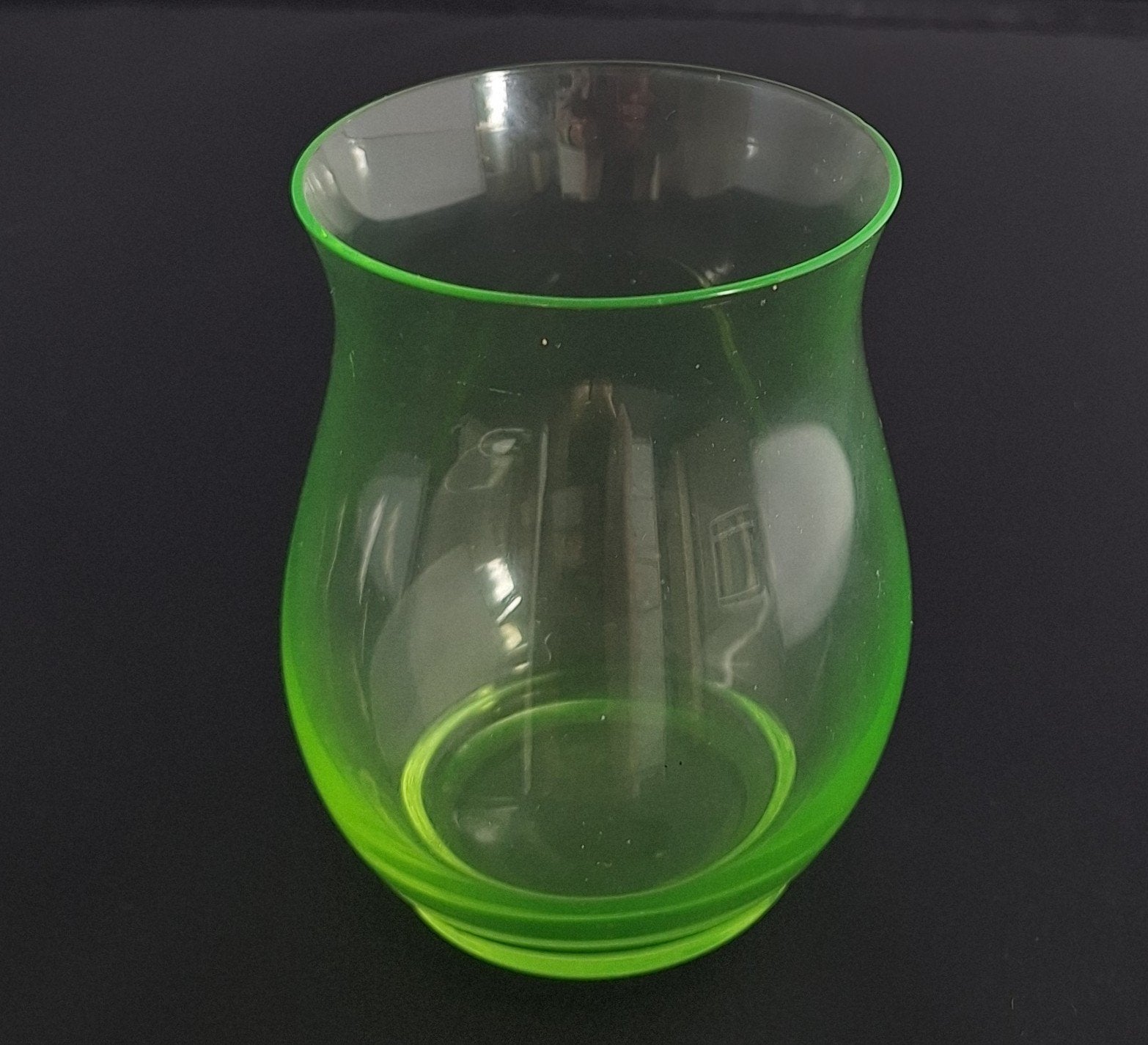 Uranium waterglas gemerkt, Cornelis de Lorm, Antiek en Kunst, Antiek | Glas en Kristal, Ophalen of Verzenden