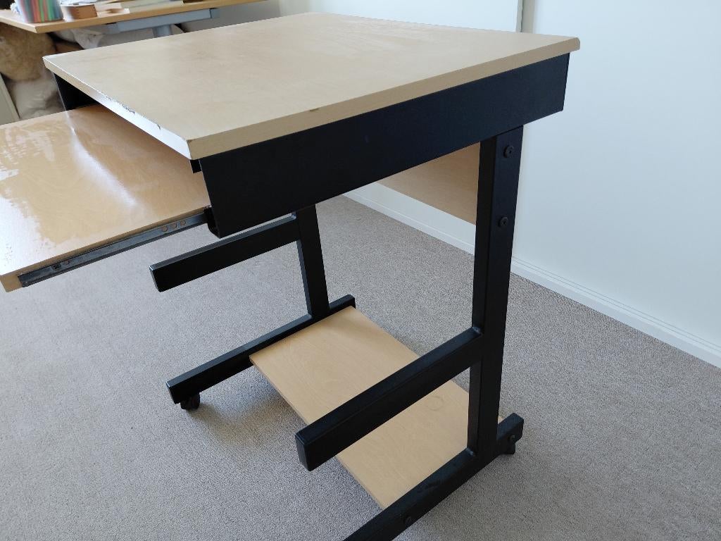 Computertafel, Huis en Inrichting, Kasten | Computermeubels, Ophalen, 70 tot 120 cm, Zo goed als nieuw, Minder dan 70 cm