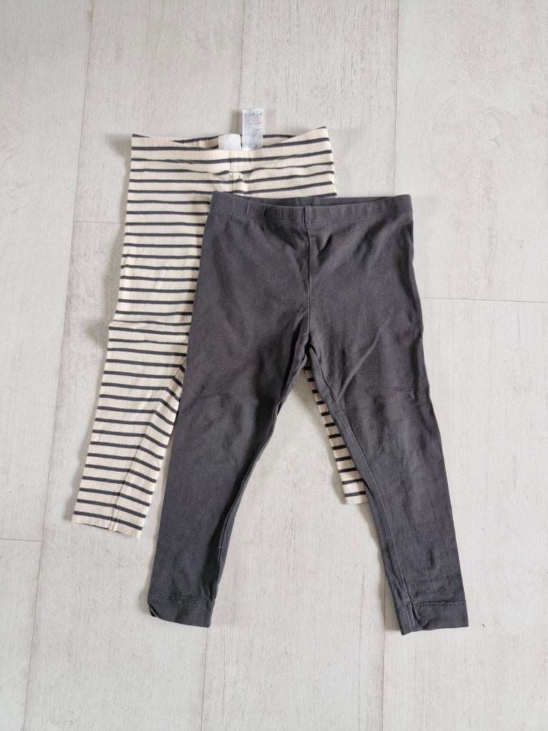 2 Hema leggings maat 92 in perfecte staat, Kinderen en Baby's, Kinderkleding | Maat 92, Broek, Jongen of Meisje, Ophalen of Verzenden
