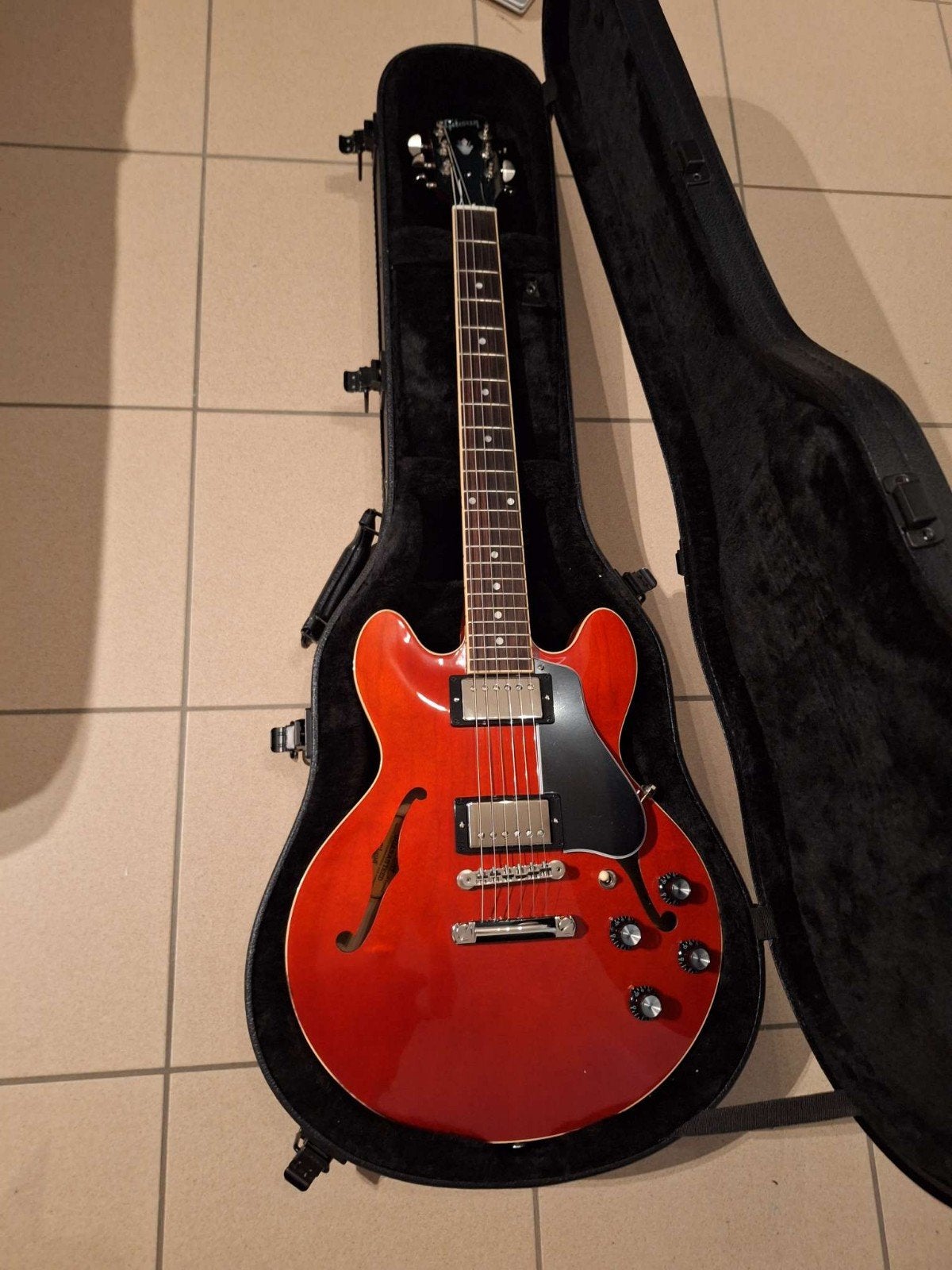 Gibson ES 339, Muziek en Instrumenten, Ophalen, Zo goed als nieuw, Semi-solid body, Gibson