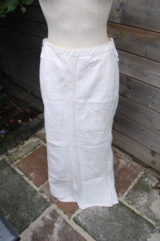 Rok creme Hammer mt 38 Vaste prijs, Kleding | Dames, Maat 38/40 (M), Beige, Ophalen of Verzenden, Zo goed als nieuw