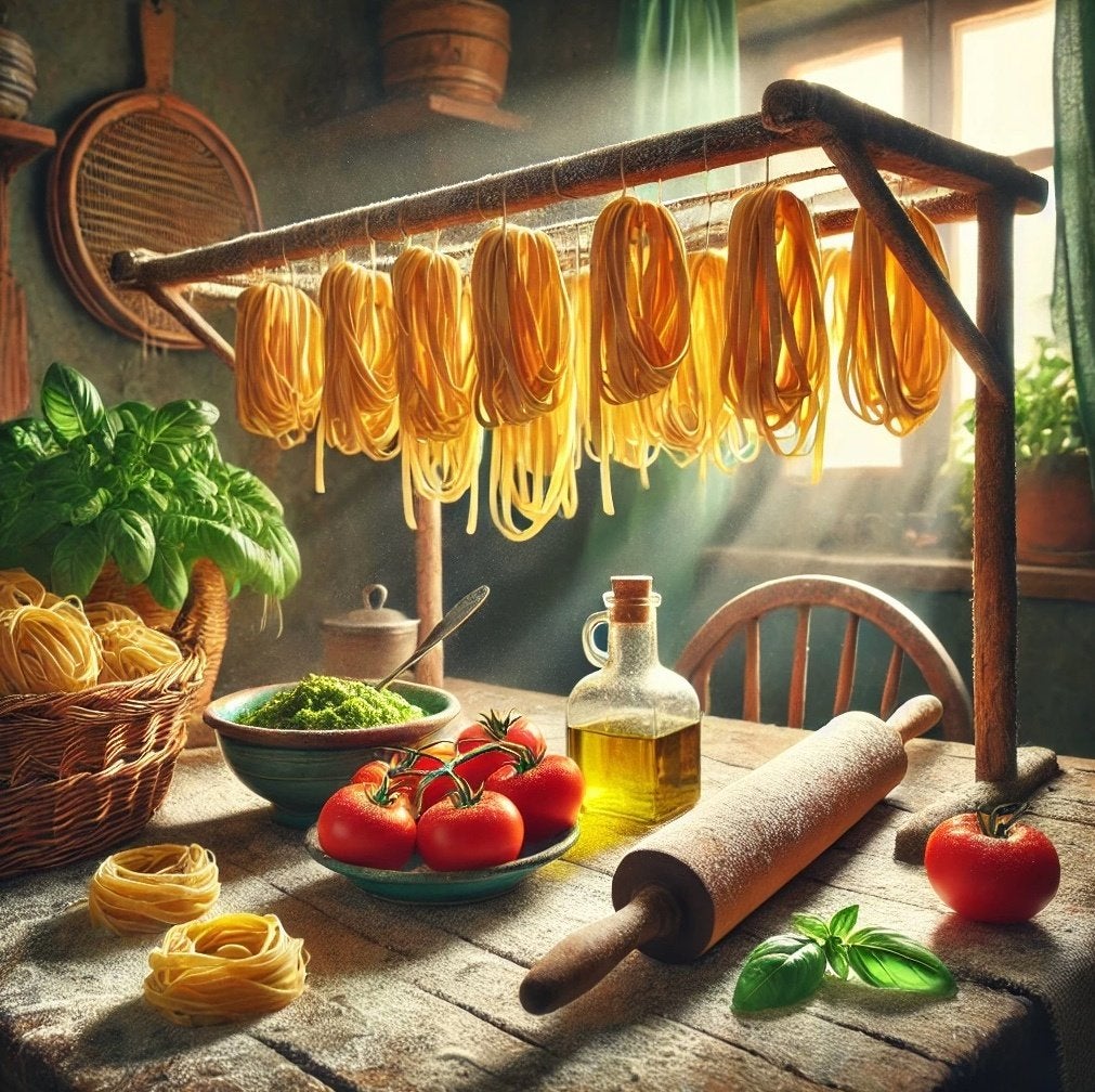 Pastamachine Gefu Wit met Ravioli maker, Gebruikt, Ophalen of Verzenden, Metaal, Pastamachine
