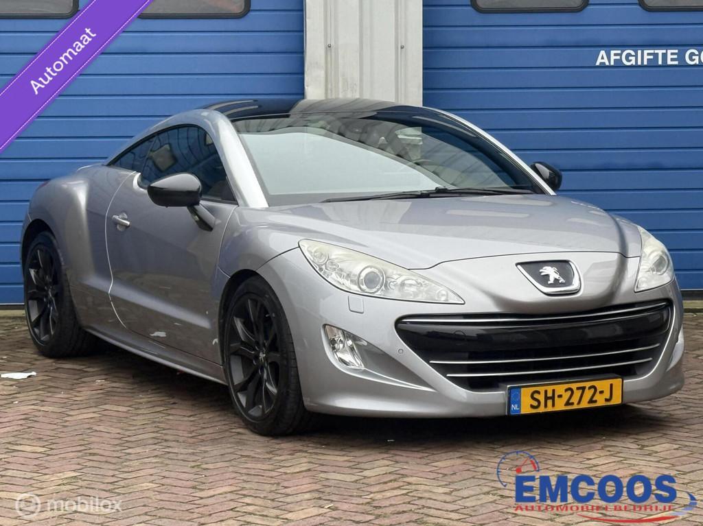 Peugeot RCZ 1.6 THP * Airco * Automaat * Cruise control *, Gebruikt, 4 stoelen, Bedrijf, RCZ