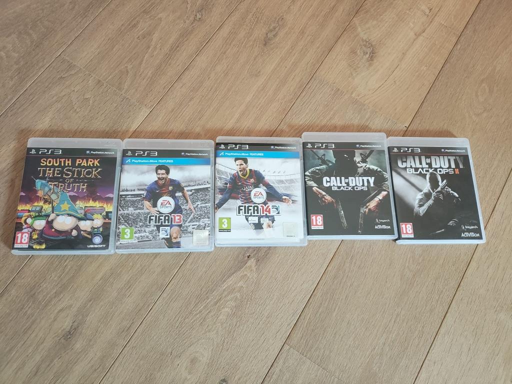 PS3 Games pakket – FIFA & South Park, Spelcomputers en Games, Games | Sony PlayStation 3, Shooter, Ophalen of Verzenden, Zo goed als nieuw