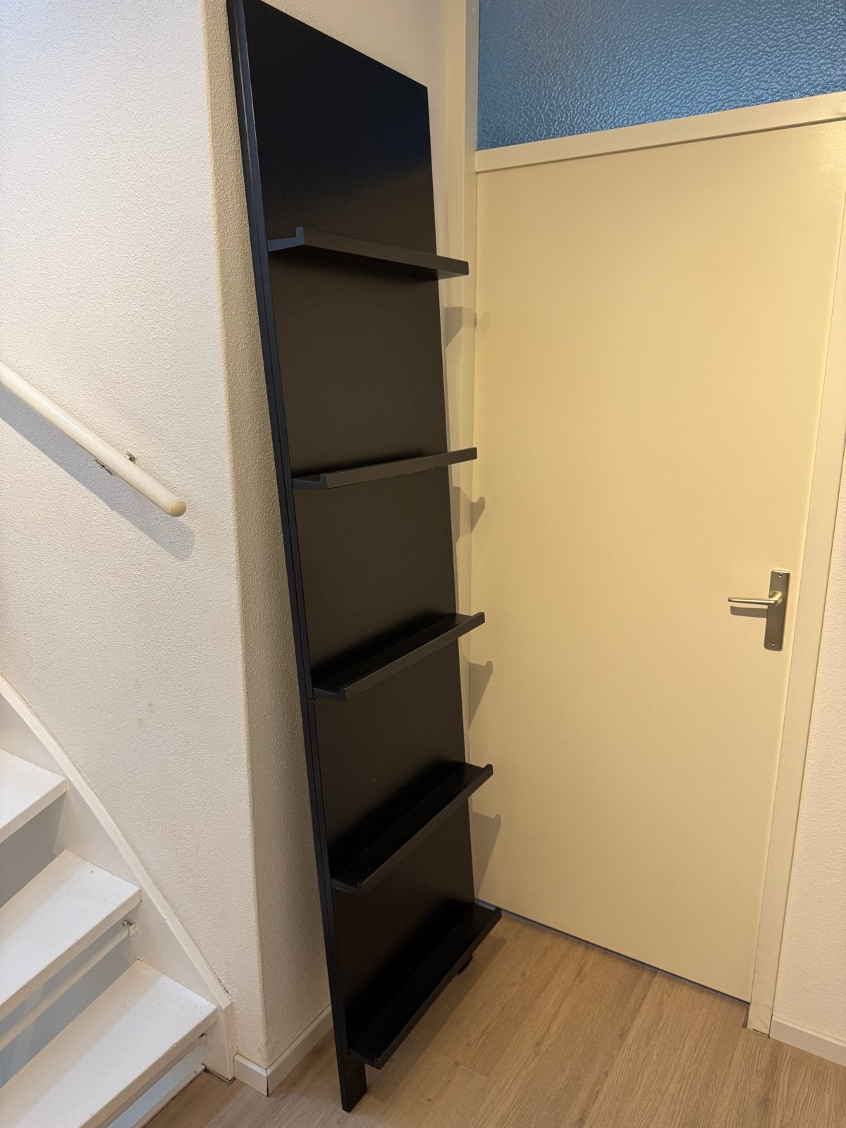 Zwart fotorek Basic Label, Huis en Inrichting, Ophalen, Zo goed als nieuw, Zwart, Modern