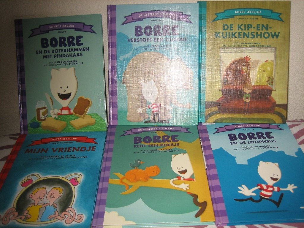 Borre Boekjes, Boeken, Ophalen of Verzenden, Zo goed als nieuw, Fictie algemeen