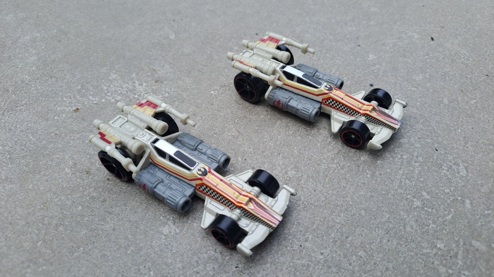 Hot Wheels Star Wars X-Wing Auto's - Per Stuk, Ophalen of Verzenden, Gebruikt