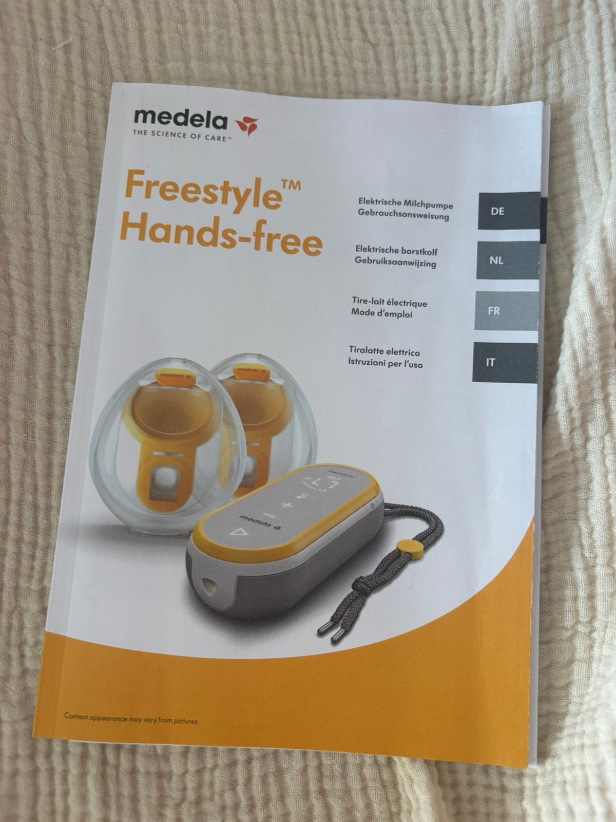 Medela handsfree kolf, Kleding | Dames, Ophalen, Zo goed als nieuw
