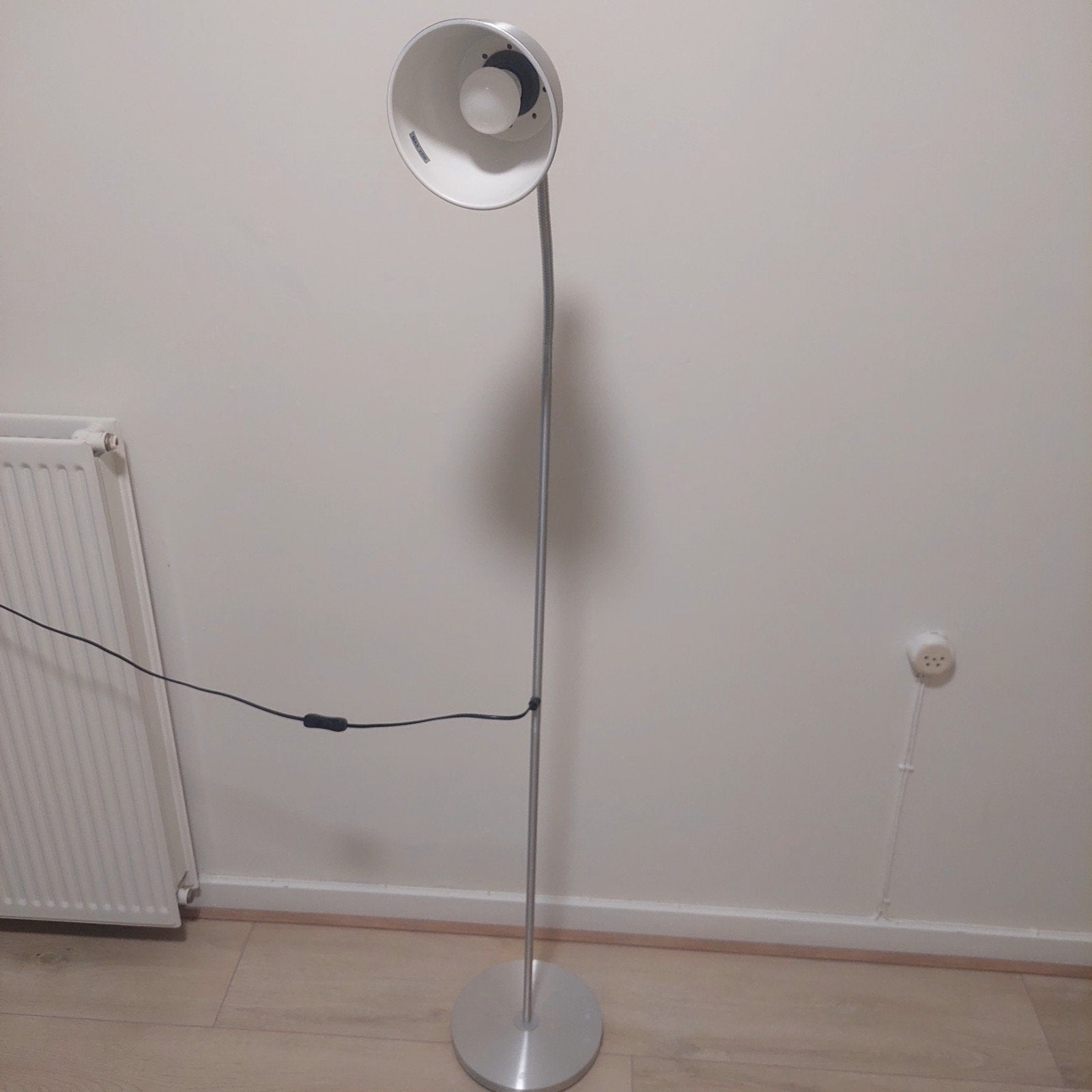 lamp, Ophalen