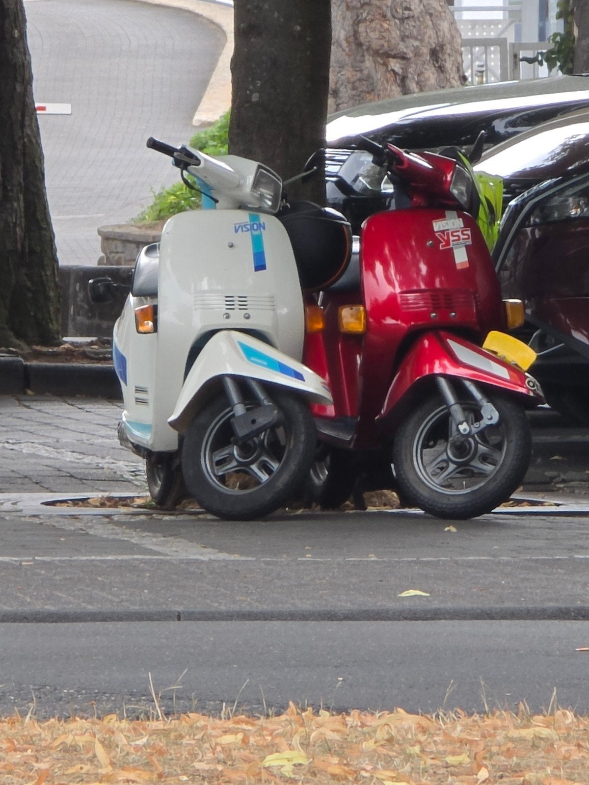 Honda vision 50 NE oldtimer scooter brommer, Ophalen, Gebruikt, Overige modellen