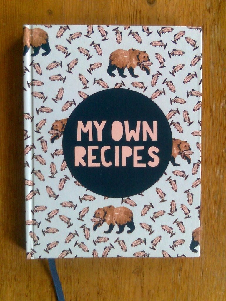 My Own Recipes, receptenboek, nieuw!!, Boeken, Ophalen of Verzenden, Nieuw
