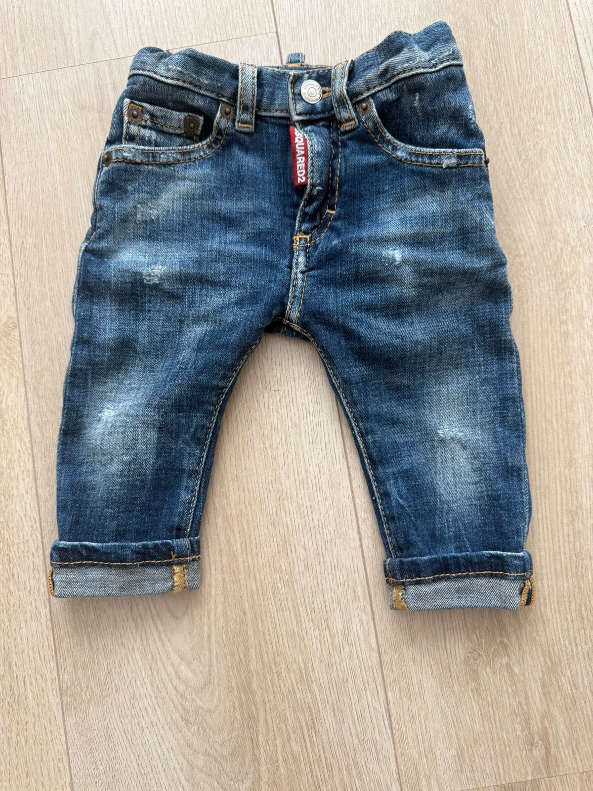 Dsquared broek origineel 3-6 maanden, Kinderen en Baby's, Ophalen of Verzenden, Zo goed als nieuw, Jongetje of Meisje