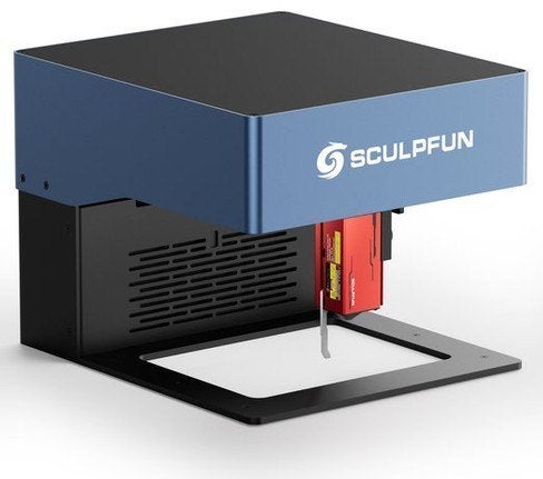 Foto 5 van Sculpfun iCube Pro 5W Lasergraveermachine