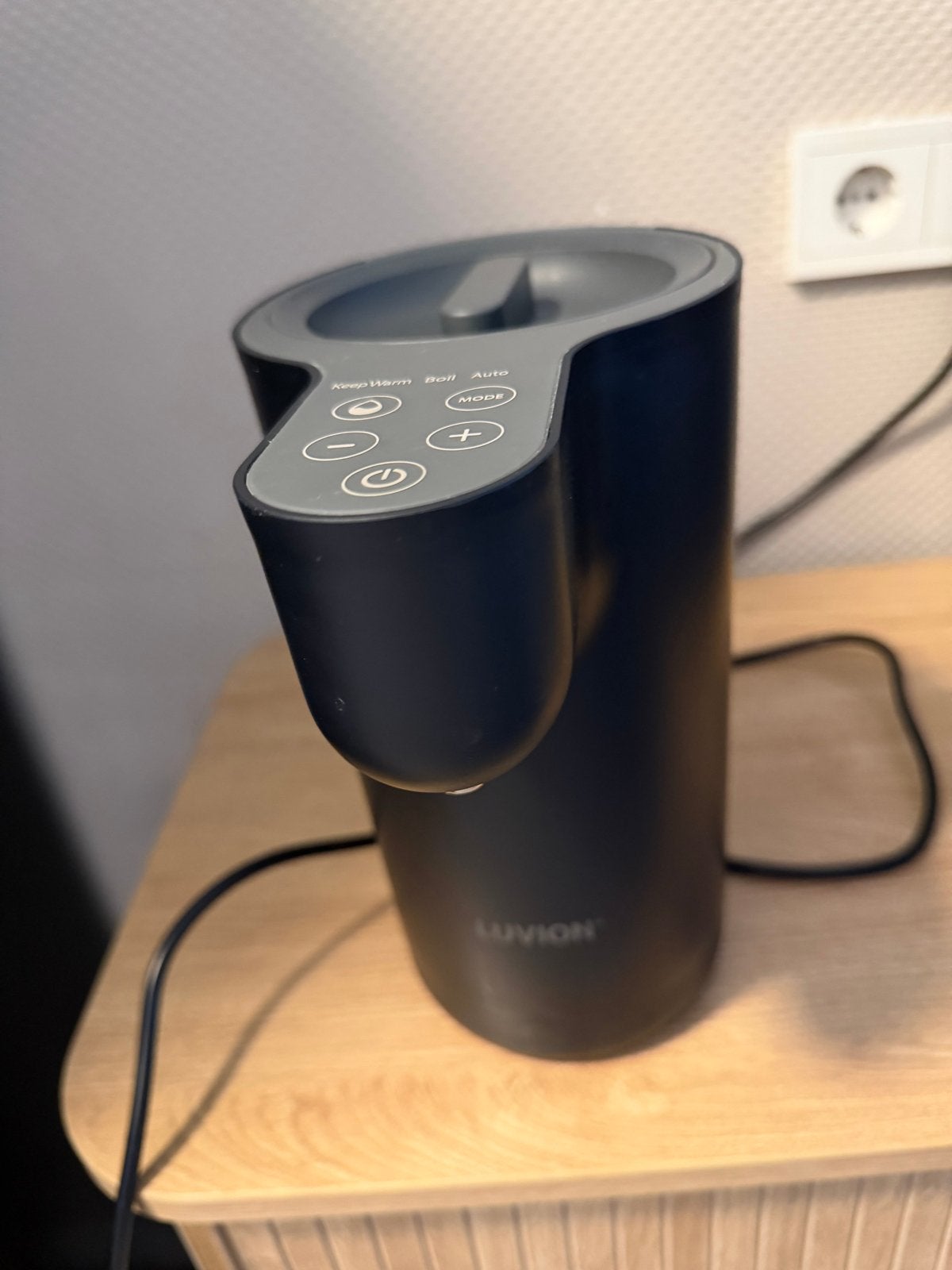 Luvion flessenwarmer zo goed als nieuw, Kinderen en Baby's, Babyvoeding en Toebehoren, Zo goed als nieuw, Flessen- of potjesverwarmer