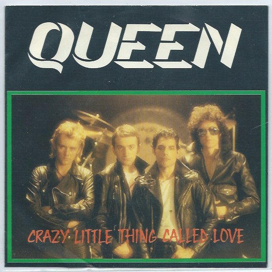 Queen- Crazy little thing called Love, Cd's en Dvd's, Gebruikt, 7 inch, Ophalen of Verzenden, Beschermende buitenhoes