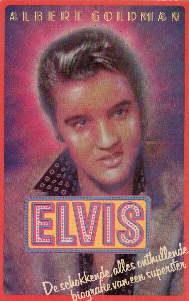 Elvis: De schokkende, alles onthullende biografie, Ophalen of Verzenden, Zo goed als nieuw