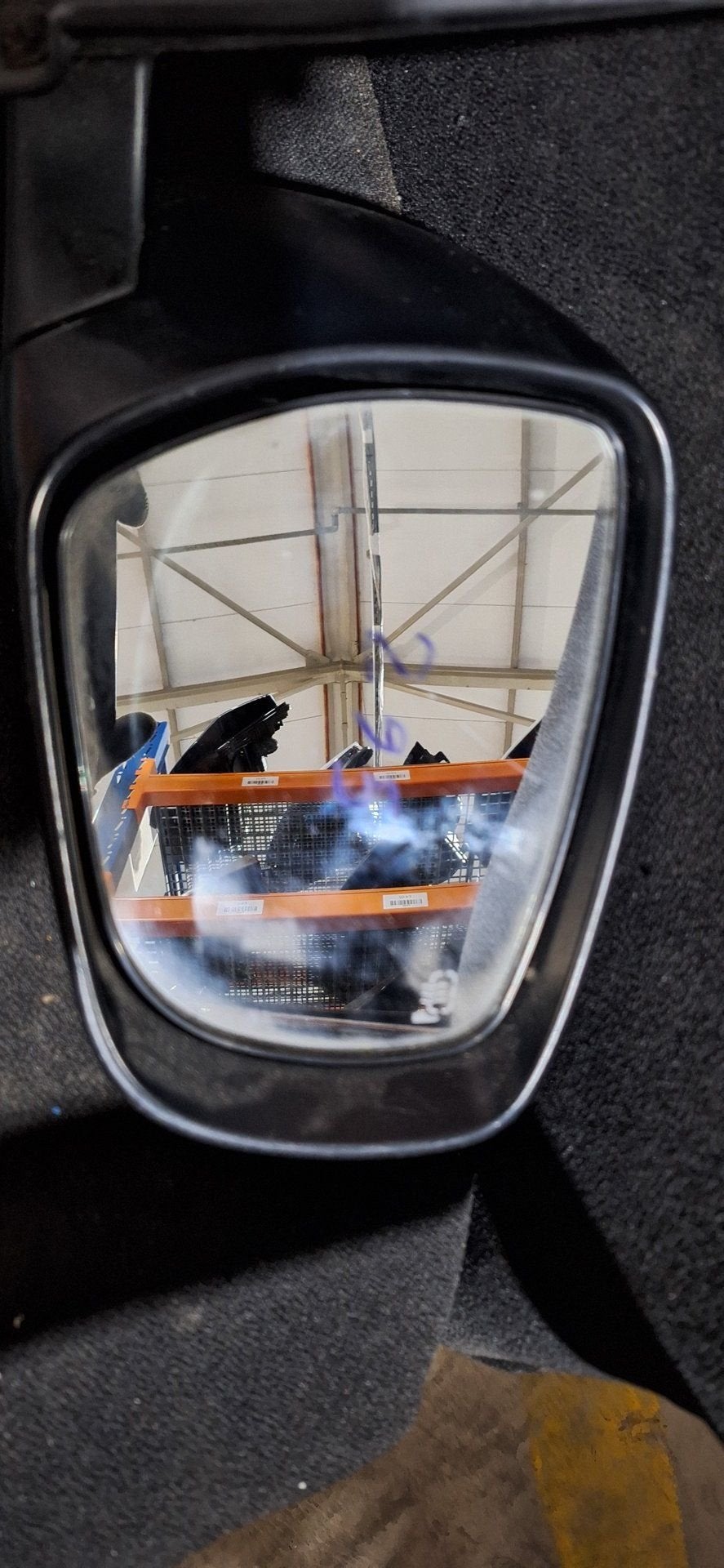 Suzuki Swift 2019 Buitenspiegel Rechts / Metallic Zwart, Gebruikt, -, -, Ophalen of Verzenden